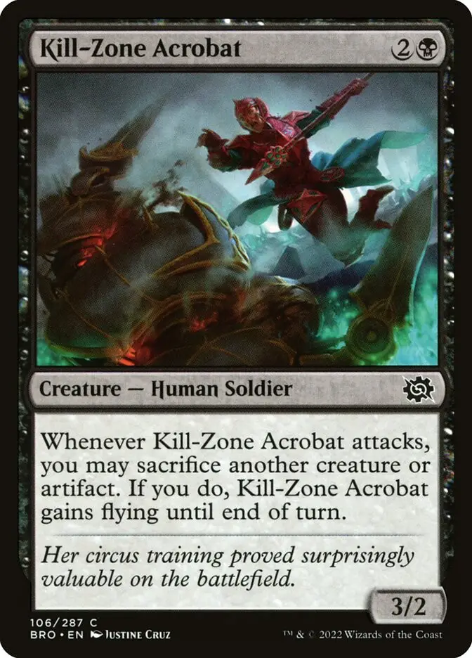 Kill Zone Acrobat (The Brothers