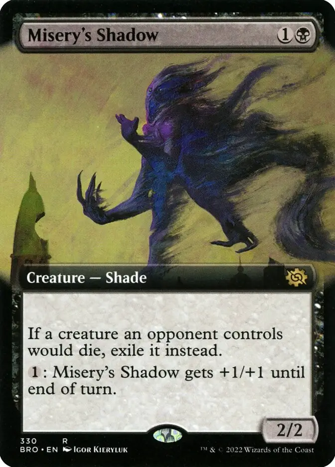 Misery s Shadow (The Brothers