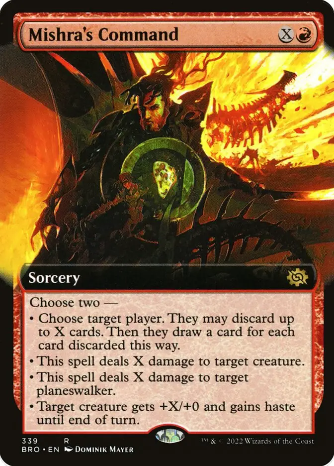 Mishra s Command (The Brothers