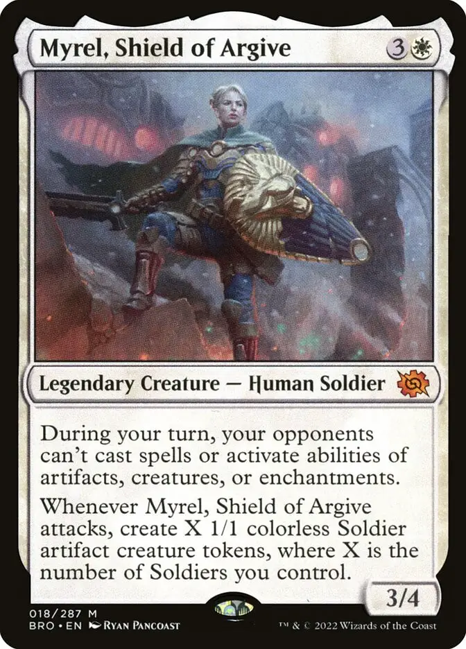 Myrel  Shield of Argive (The Brothers