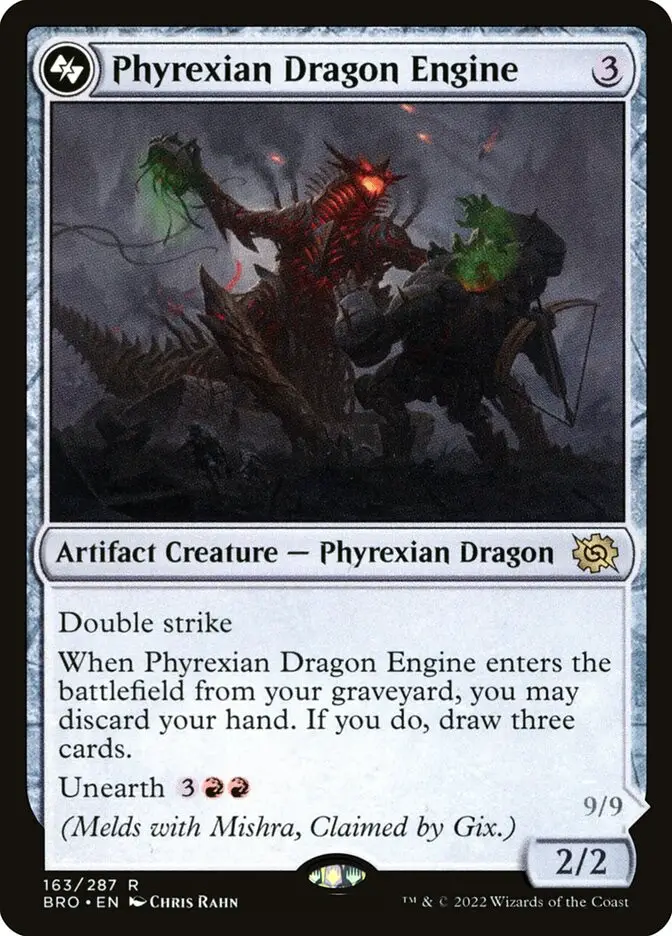 Phyrexian Dragon Engine (The Brothers