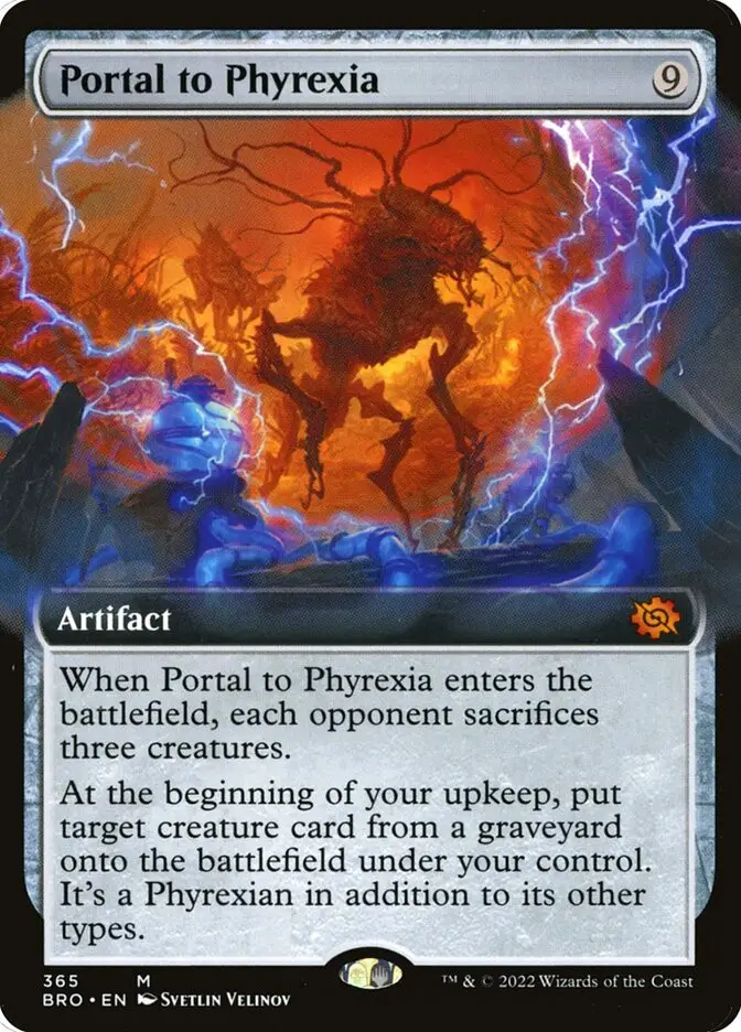 Portal to Phyrexia (The Brothers