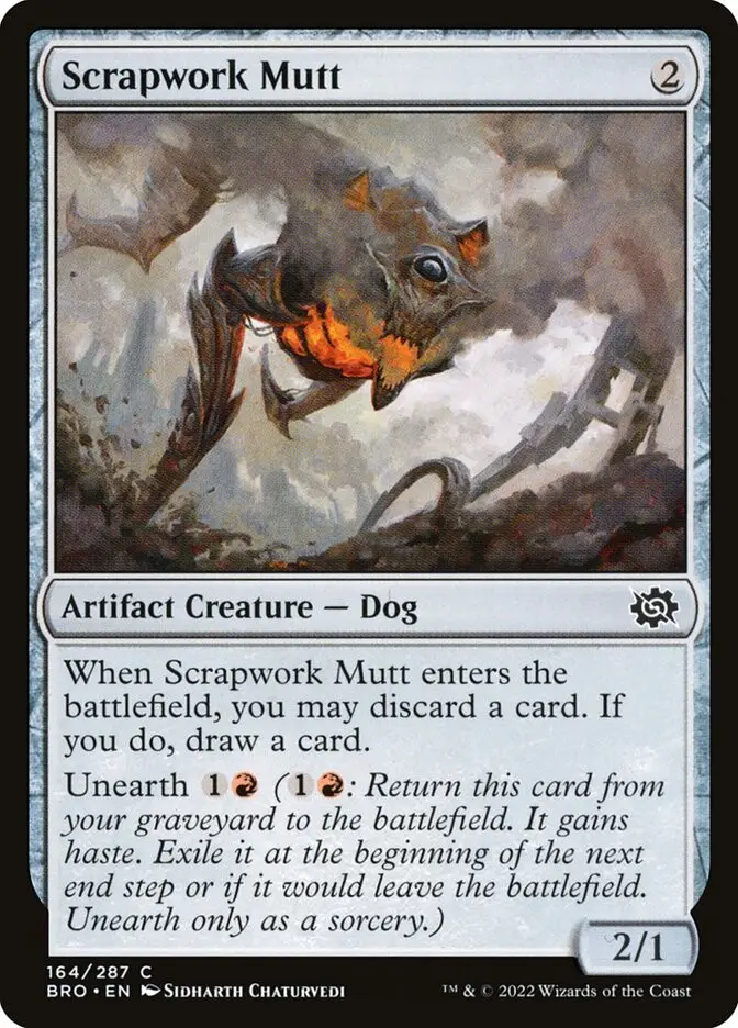 Scrapwork Mutt (The Brothers