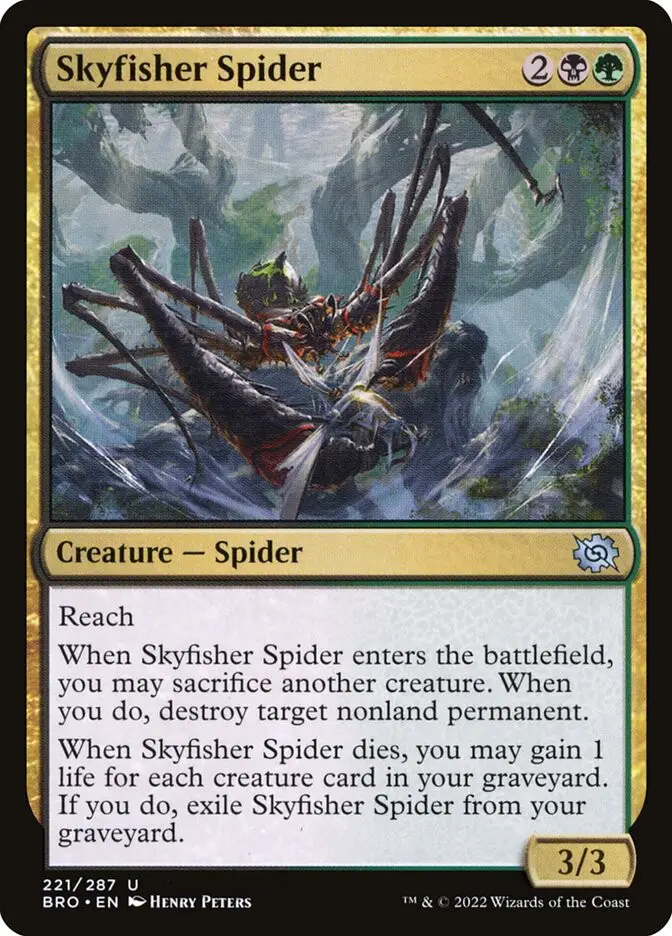 Skyfisher Spider (The Brothers