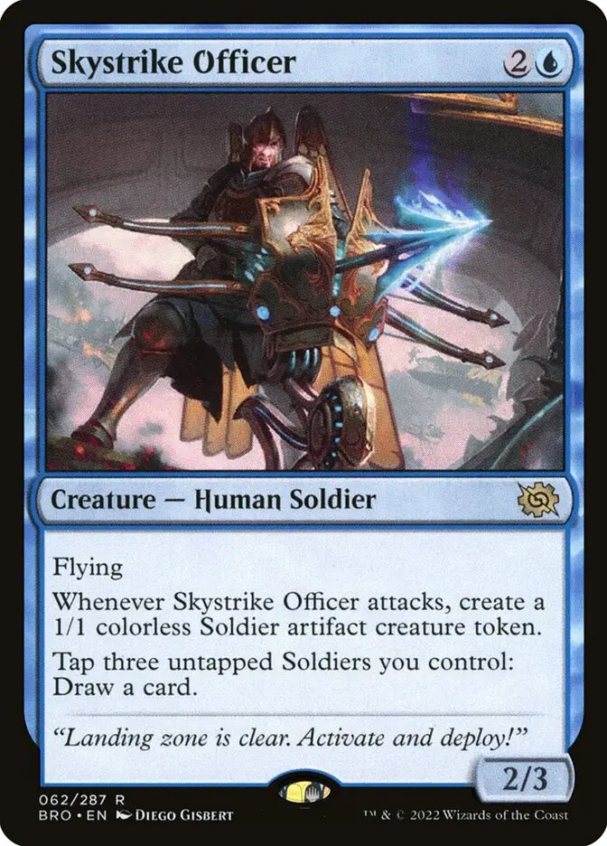 Skystrike Officer (The Brothers