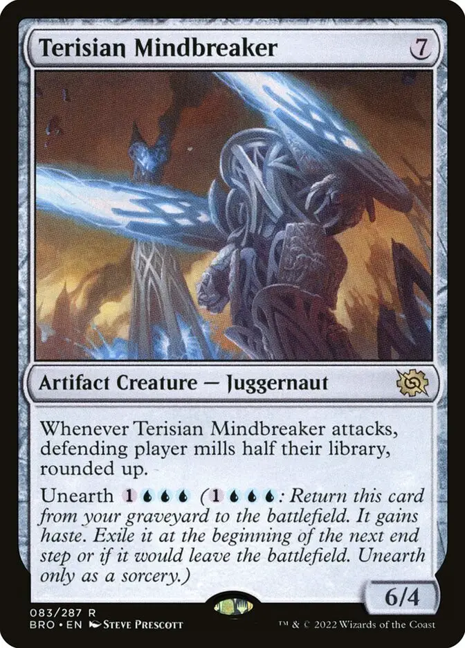 Terisian Mindbreaker (The Brothers