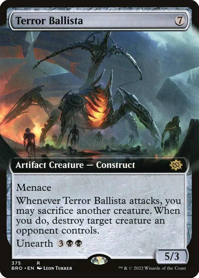 Terror Ballista (The Brothers