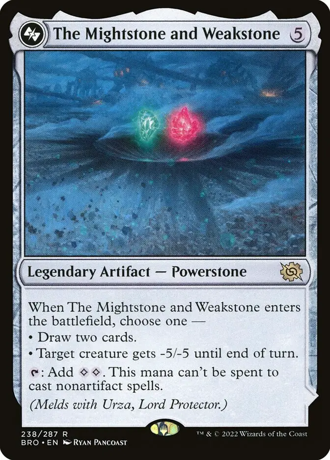 The Mightstone and Weakstone (The Brothers