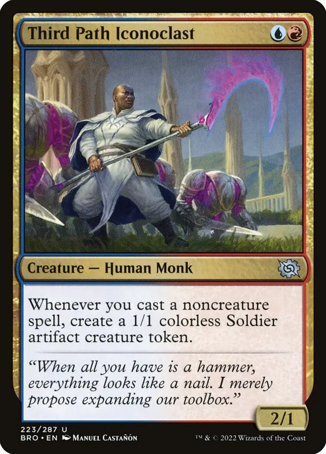Third Path Iconoclast (The Brothers