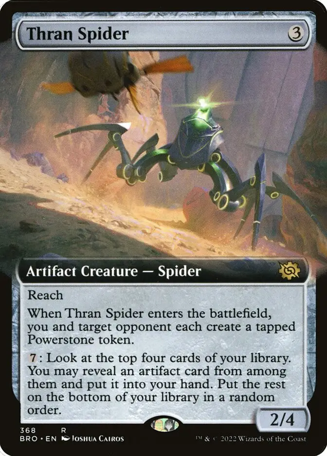 Thran Spider (The Brothers