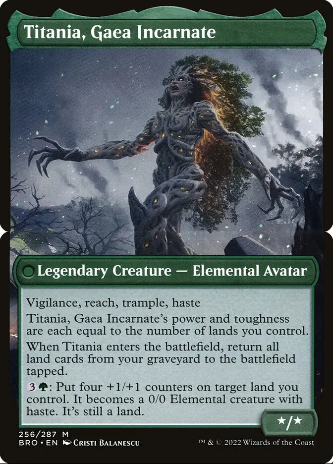 Titania  Gaea Incarnate (The Brothers