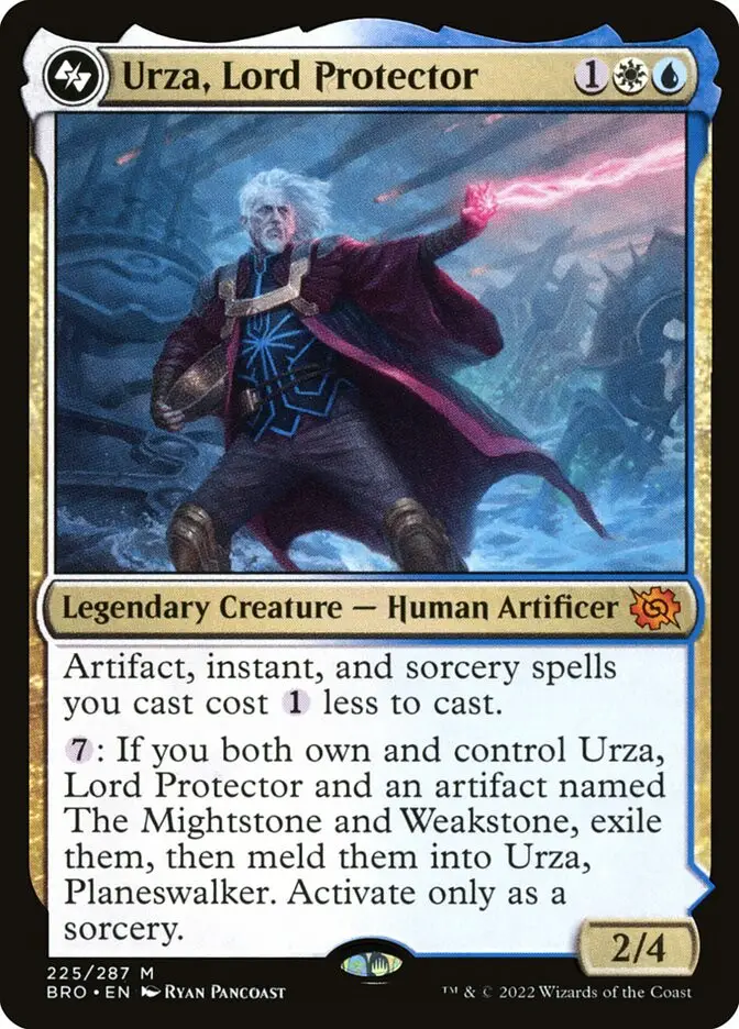 Urza  Lord Protector (The Brothers