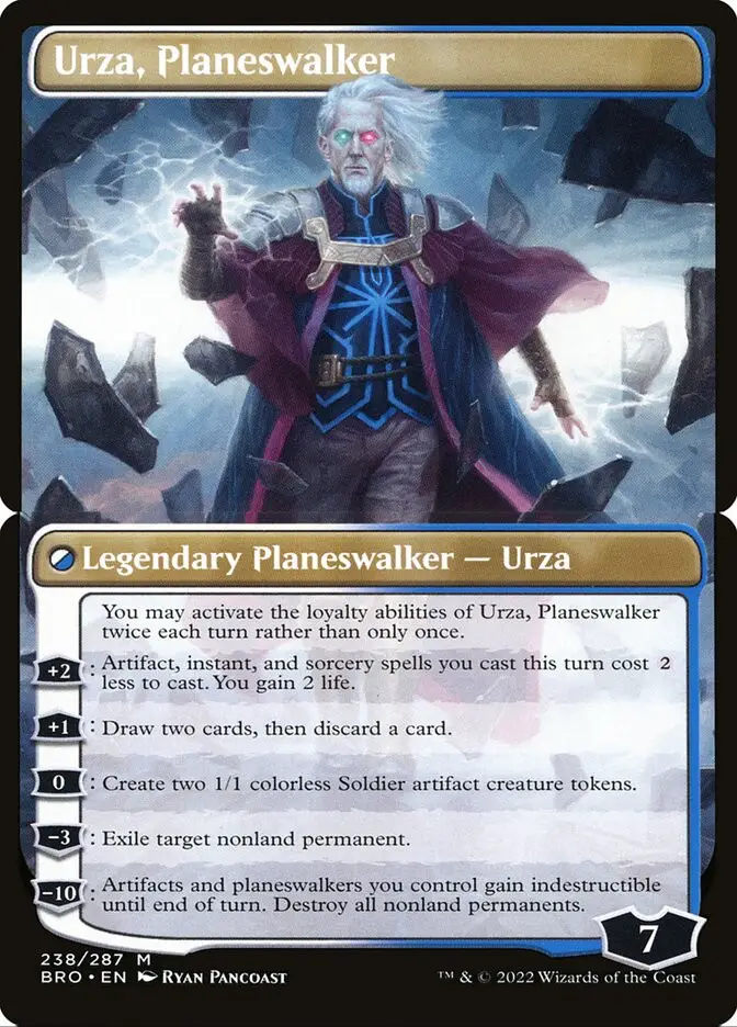 Urza  Planeswalker (The Brothers