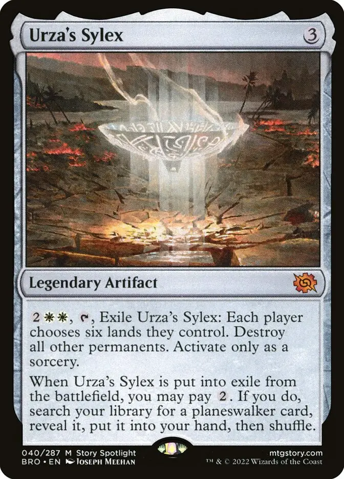 Urza s Sylex (The Brothers