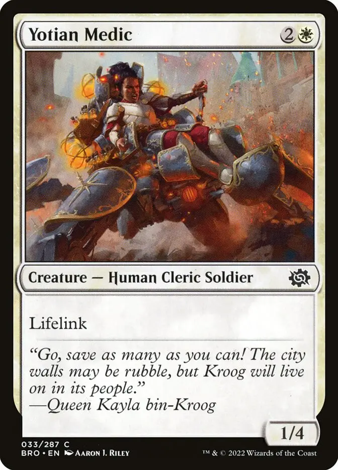 Yotian Medic (The Brothers