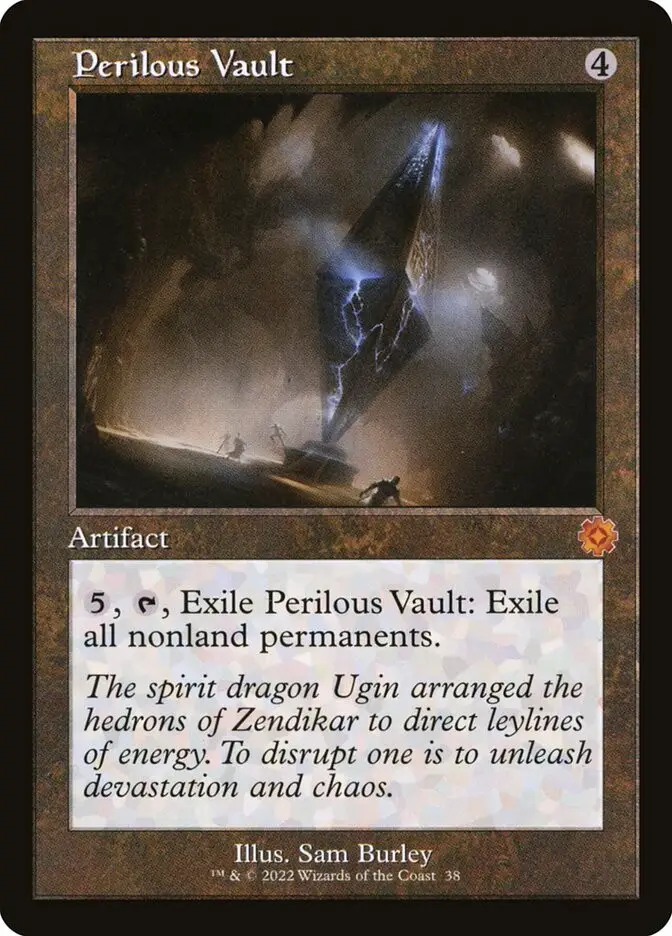 Perilous Vault (The Brothers
