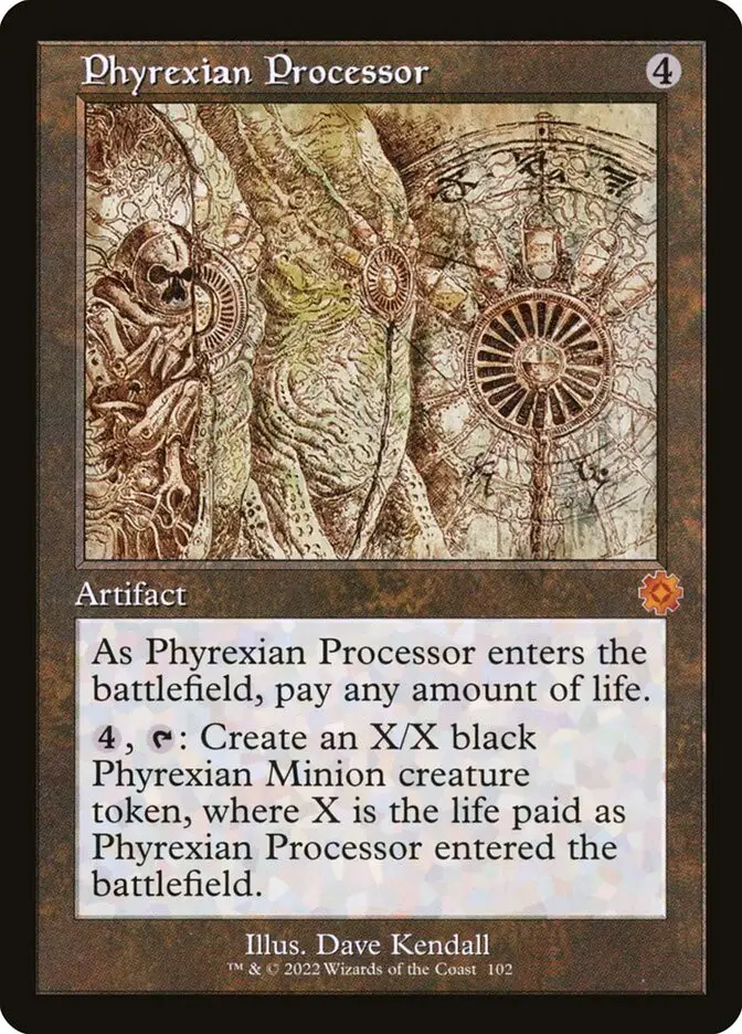 Phyrexian Processor (The Brothers