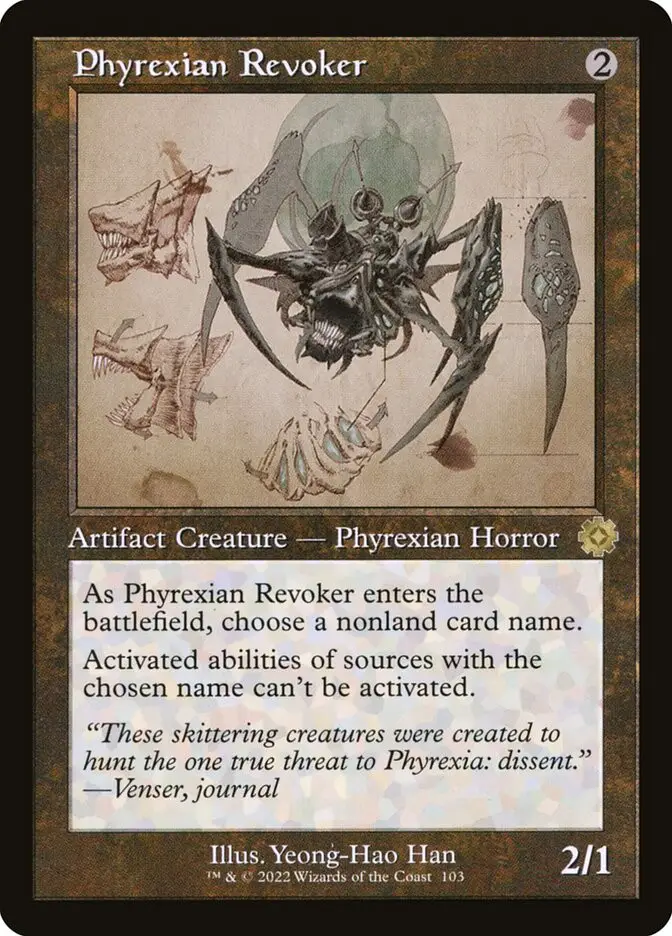 Phyrexian Revoker (The Brothers