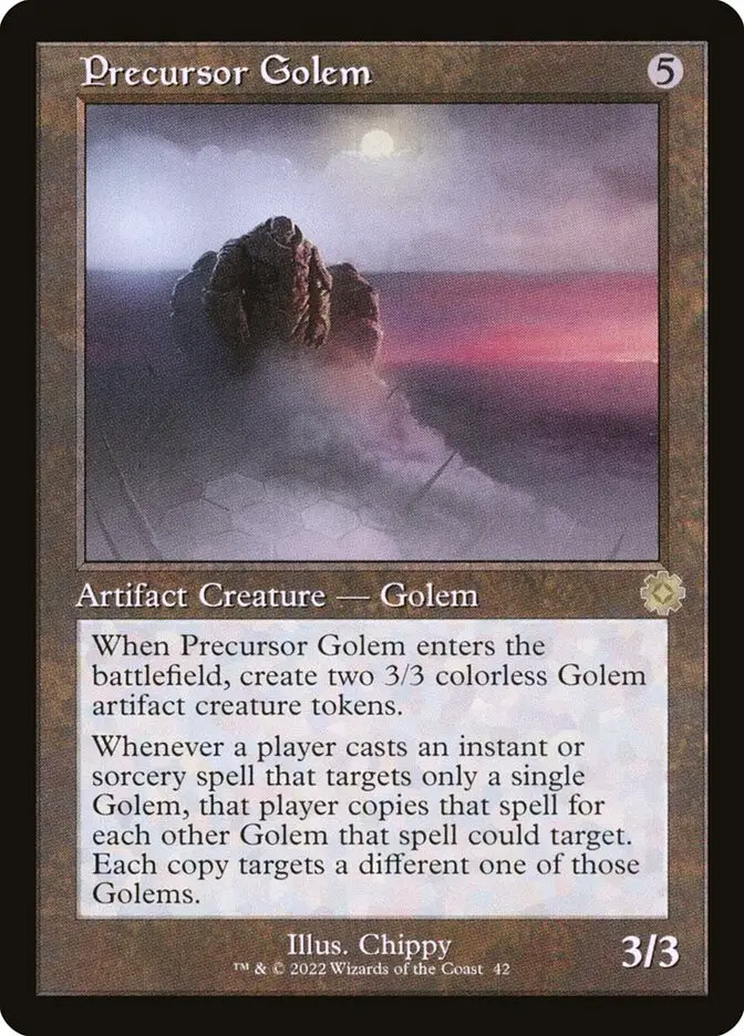 Precursor Golem (The Brothers