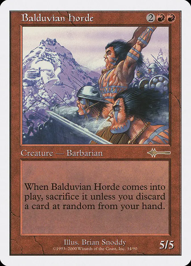 Balduvian Horde (Beatdown Box Set)