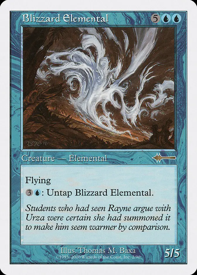 Blizzard Elemental (Beatdown Box Set)