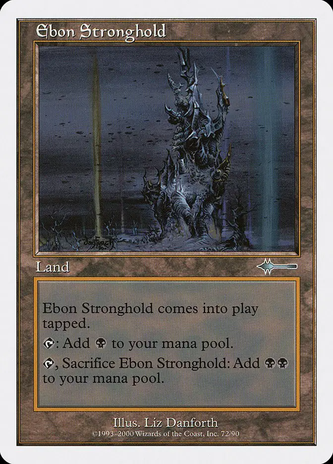 Ebon Stronghold (Beatdown Box Set)