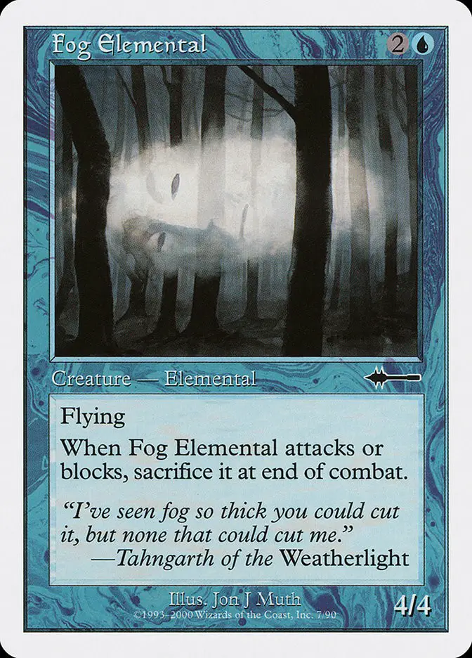 Fog Elemental (Beatdown Box Set)