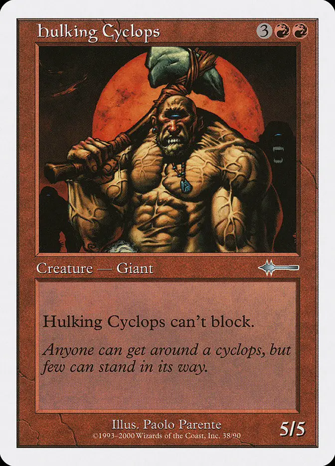 Hulking Cyclops (Beatdown Box Set)