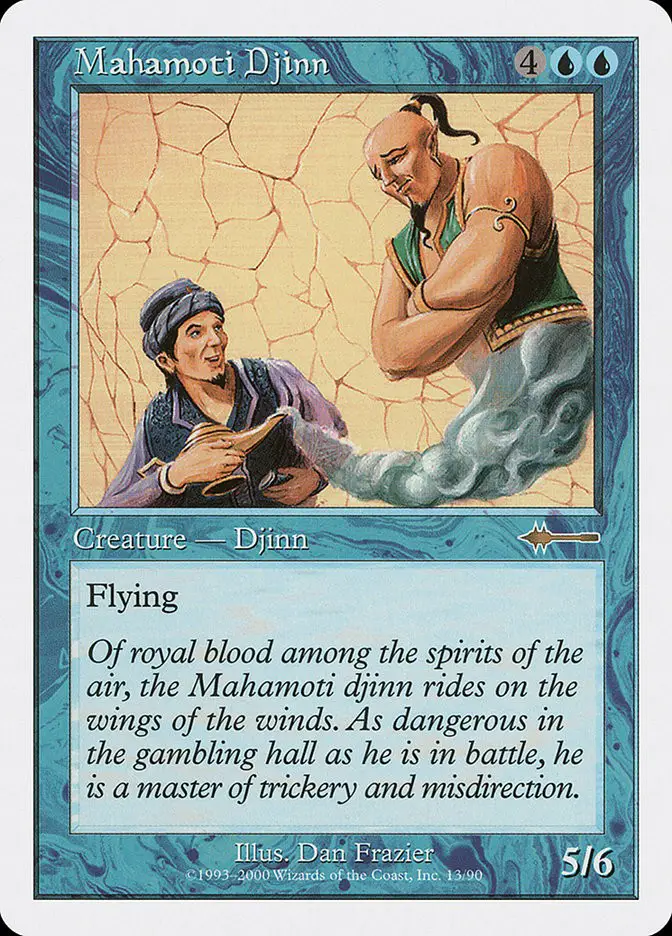 Mahamoti Djinn (Beatdown Box Set)