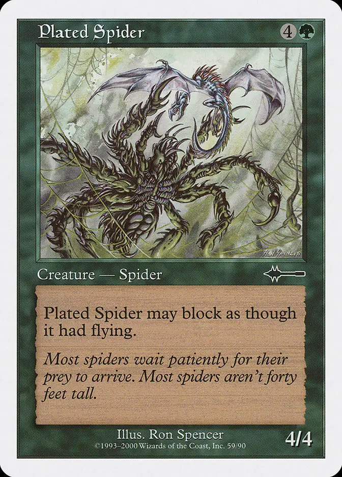 Plated Spider (Beatdown Box Set)