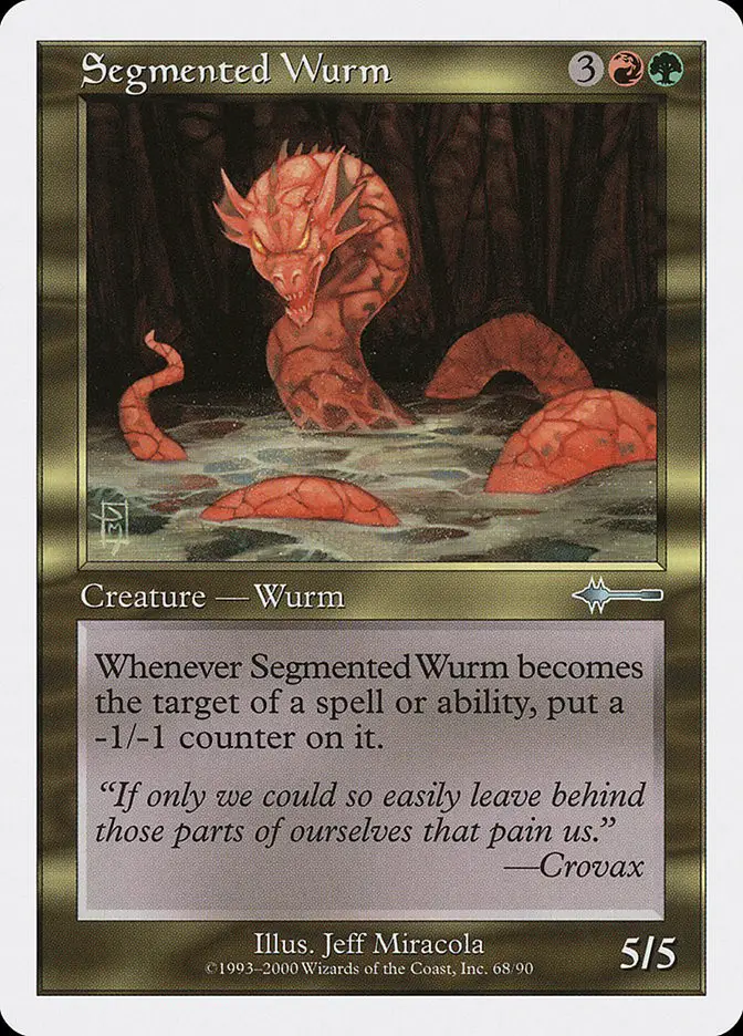 Segmented Wurm (Beatdown Box Set)