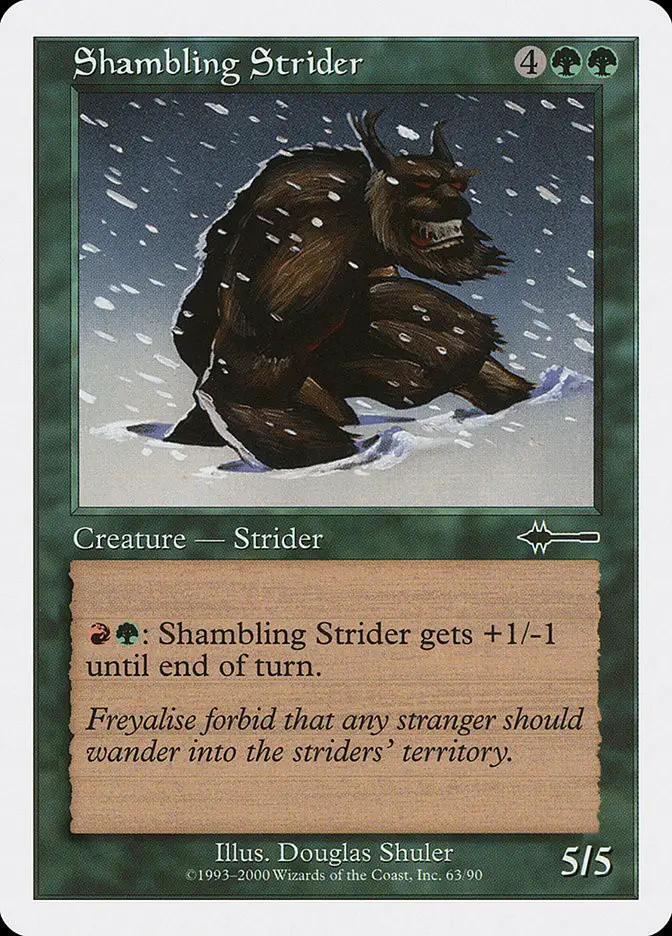 Shambling Strider (Beatdown Box Set)