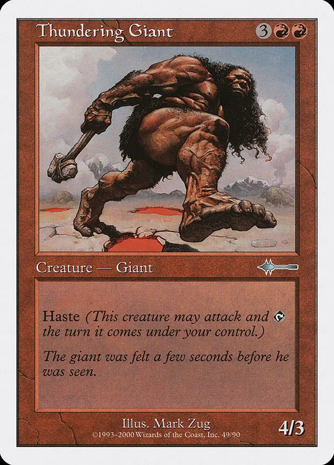 Thundering Giant (Beatdown Box Set)