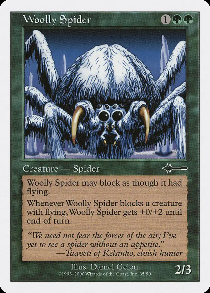 Woolly Spider (Beatdown Box Set)