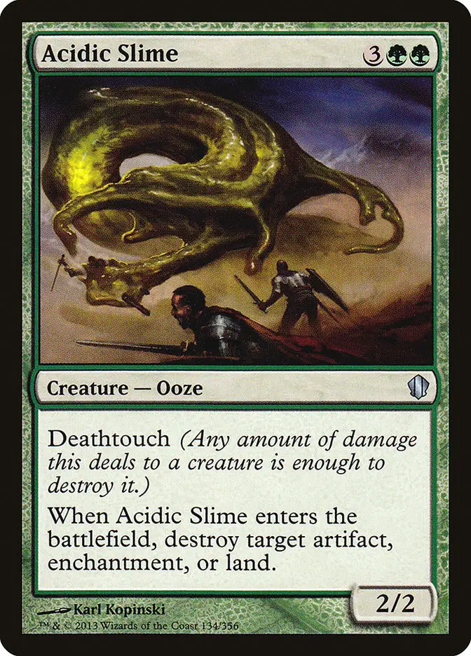 Acidic Slime (Commander 2013)