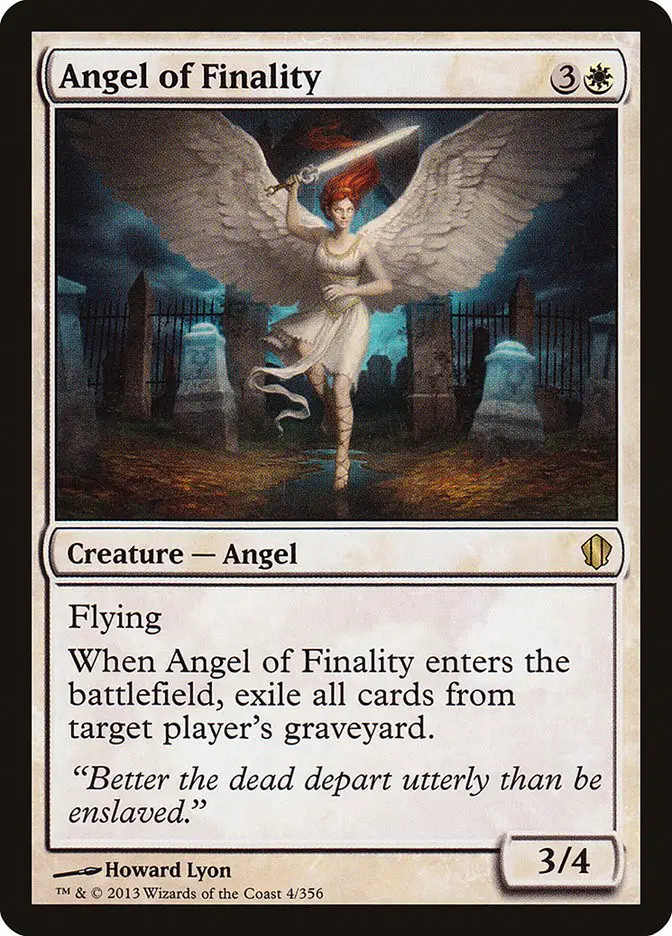Angel of Finality (Commander 2013)