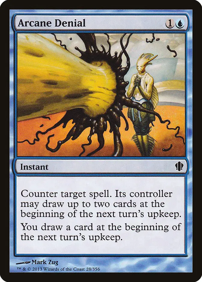 Arcane Denial (Commander 2013)