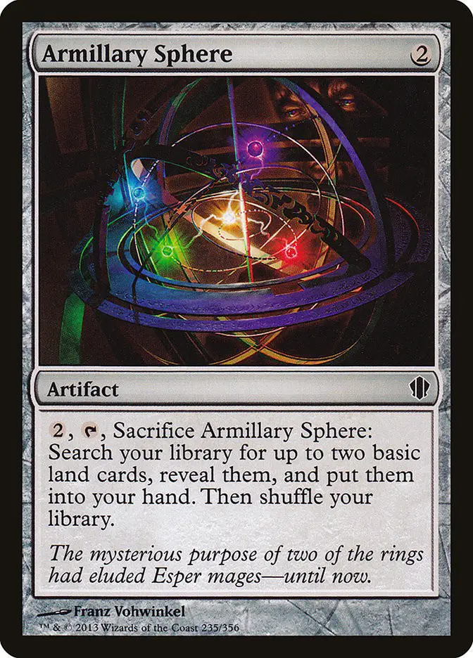 Armillary Sphere (Commander 2013)