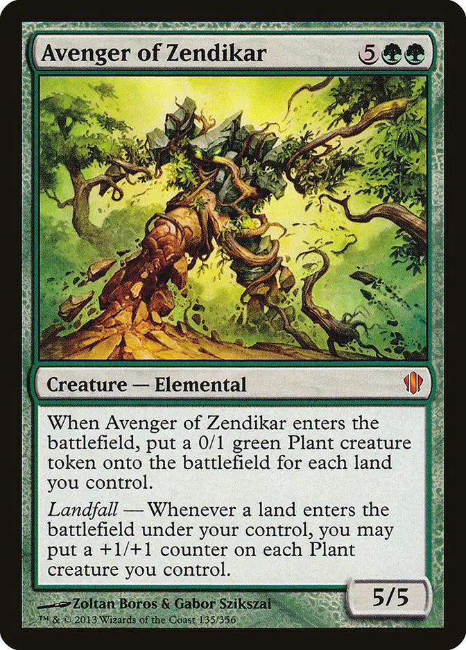 Avenger of Zendikar (Commander 2013)