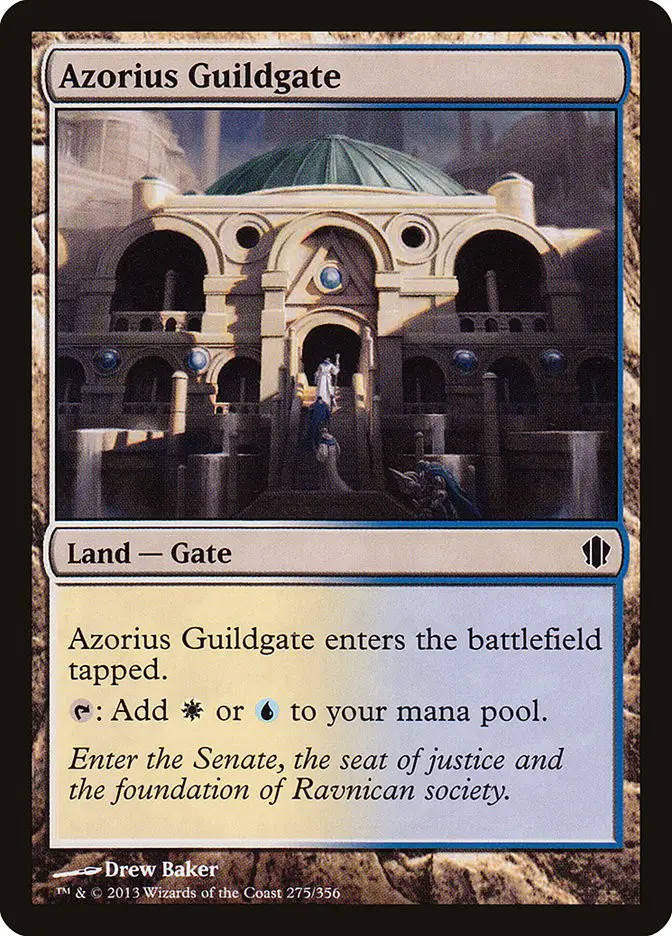 Azorius Guildgate (Commander 2013)