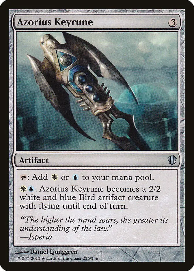 Azorius Keyrune (Commander 2013)