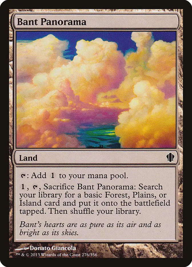 Bant Panorama (Commander 2013)
