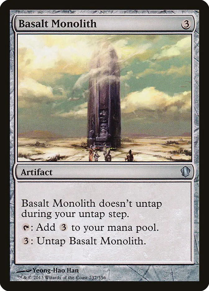Basalt Monolith (Commander 2013)