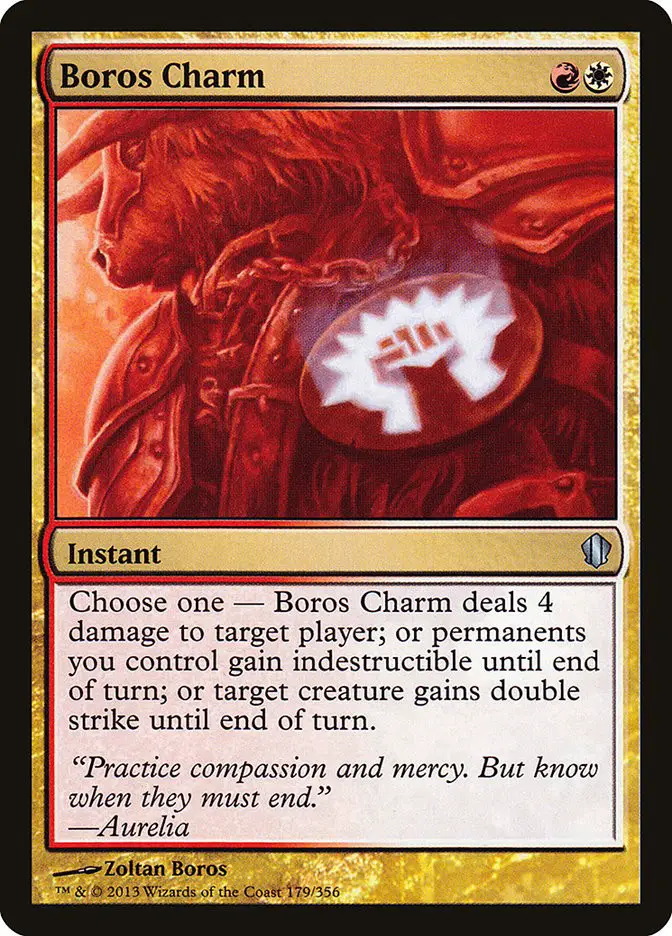 Boros Charm (Commander 2013)