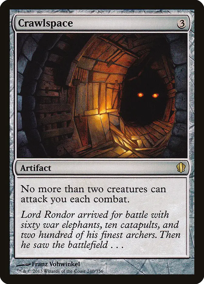 Crawlspace (Commander 2013)