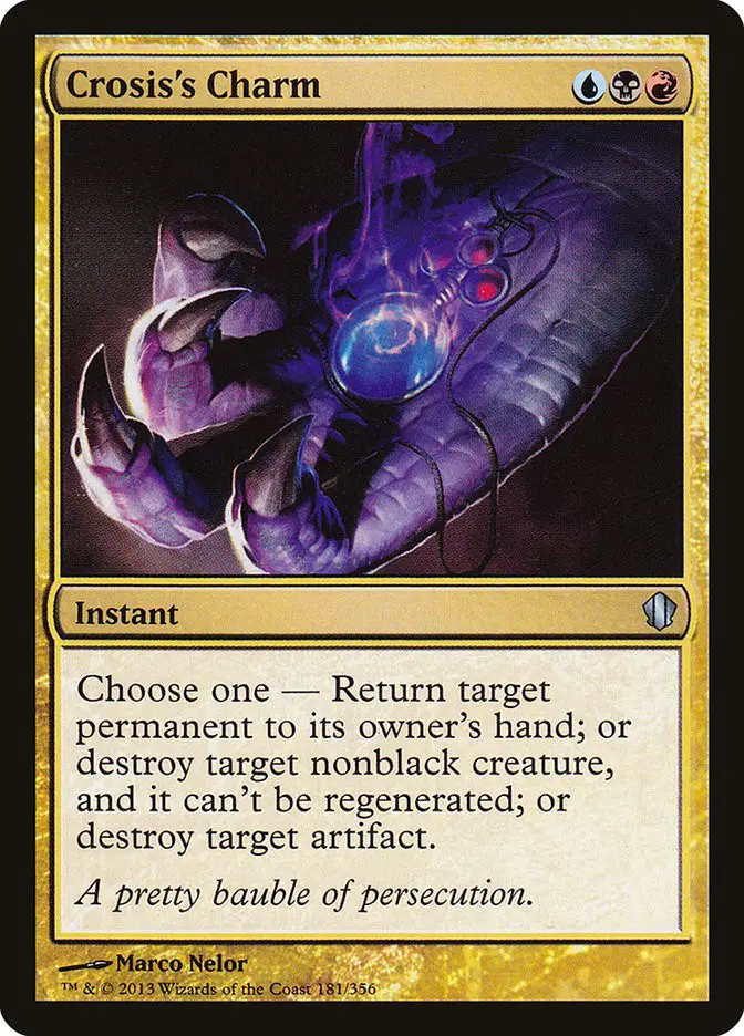 Crosis s Charm (Commander 2013)