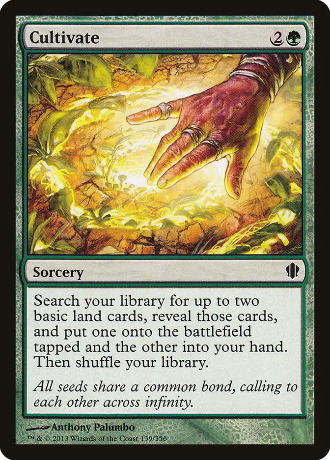 Cultivate (Commander 2013)