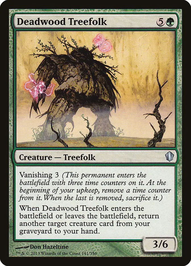 Deadwood Treefolk (Commander 2013)