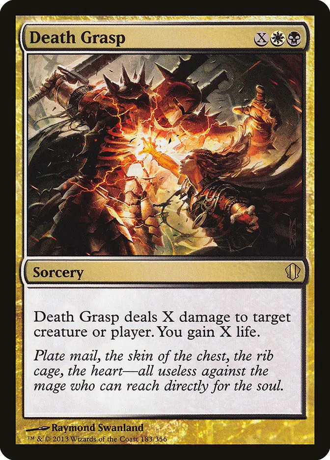 Death Grasp (Commander 2013)