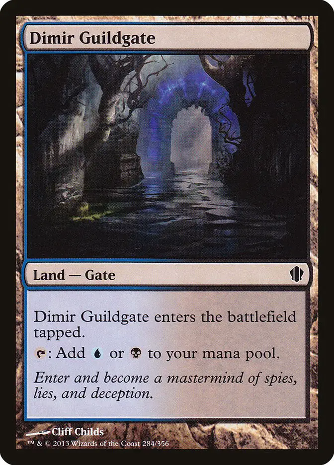 Dimir Guildgate (Commander 2013)